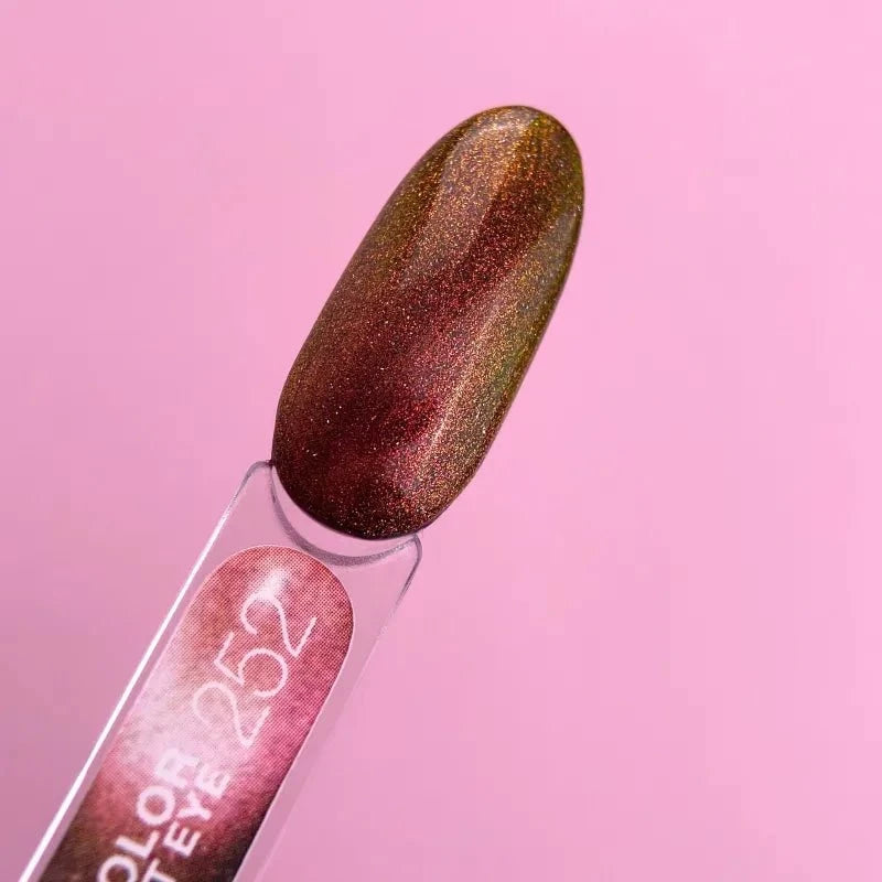 Gellak LUNA Cat Eye Nr.252, 8ml - SimDi Beauty