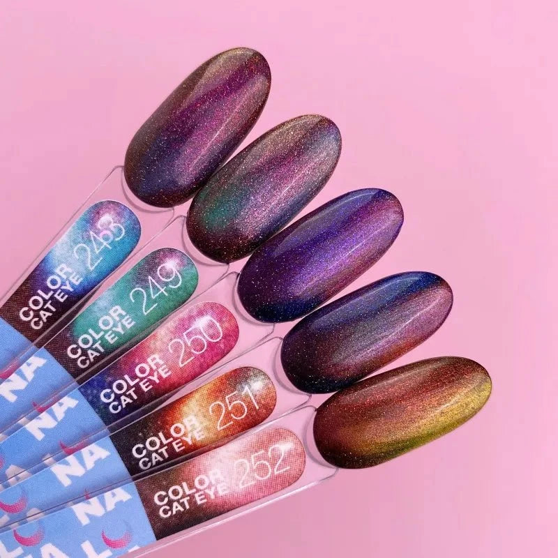 Gellak LUNA Cat Eye Nr.252, 8ml - SimDi Beauty