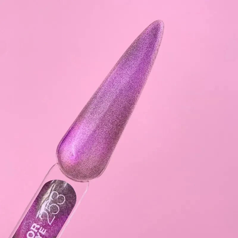 Gellak LUNA Cat Eye Nr.253, 8ml - SimDi Beauty