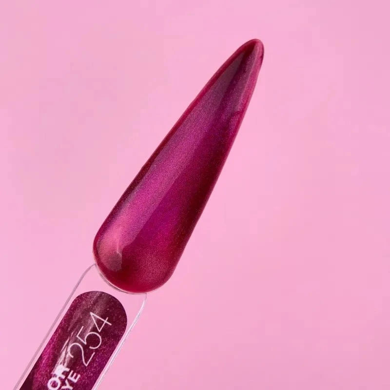 Gellak LUNA Cat Eye Nr.254, 8ml - SimDi Beauty