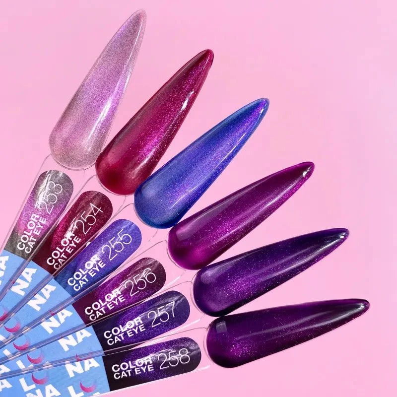 Gellak LUNA Cat Eye Nr.256, 8ml - SimDi Beauty