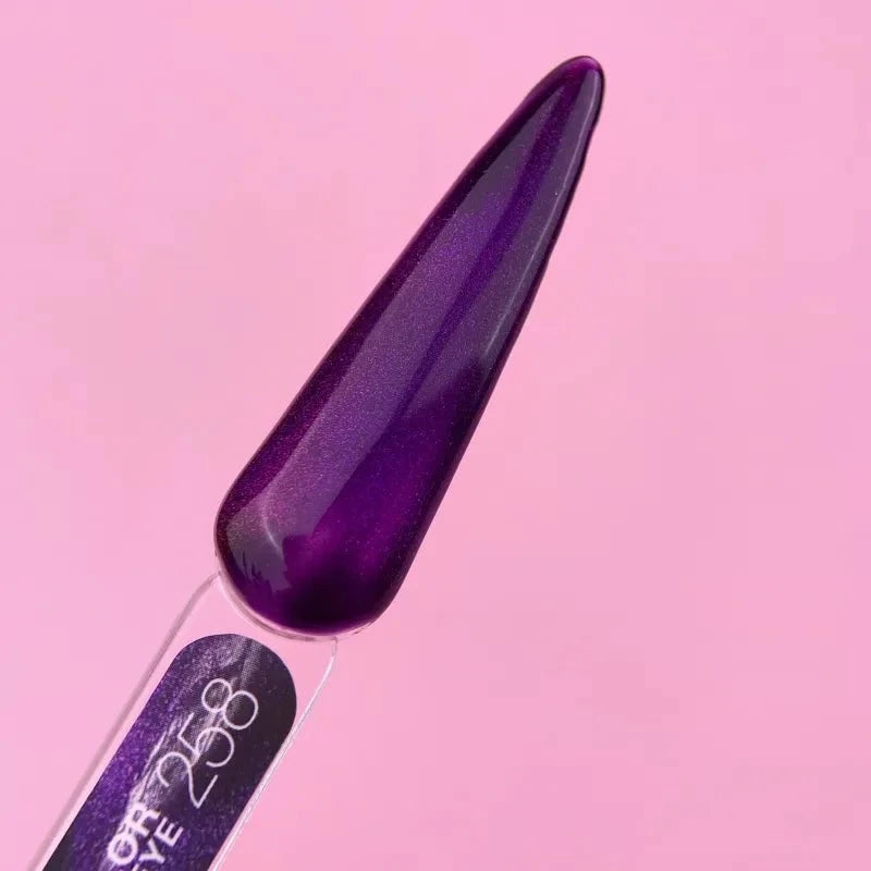 Gellak LUNA Cat Eye Nr.258, 8ml - SimDi Beauty
