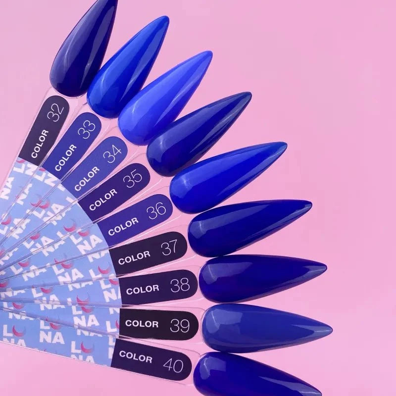 Gellak LUNA Nr.35, 8ml - SimDi Beauty