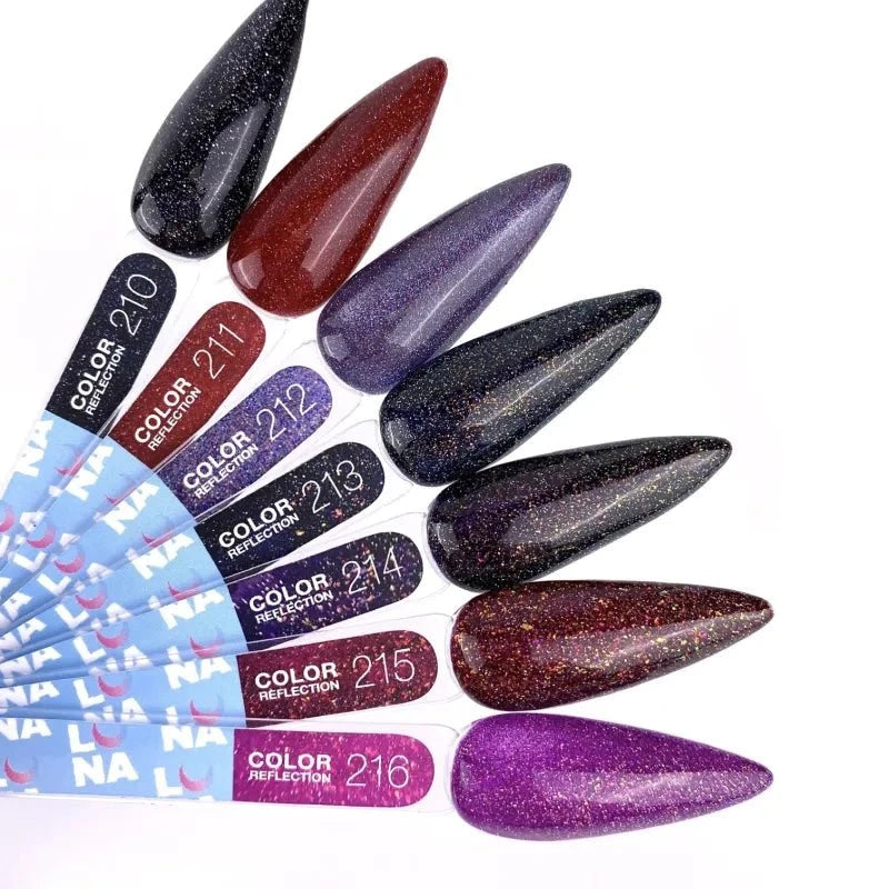 Gellak LUNA Reflection Nr.216, 8ml - SimDi Beauty