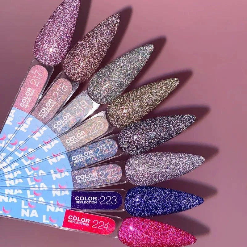 Gellak LUNA Reflection Nr.217, 8ml - SimDi Beauty