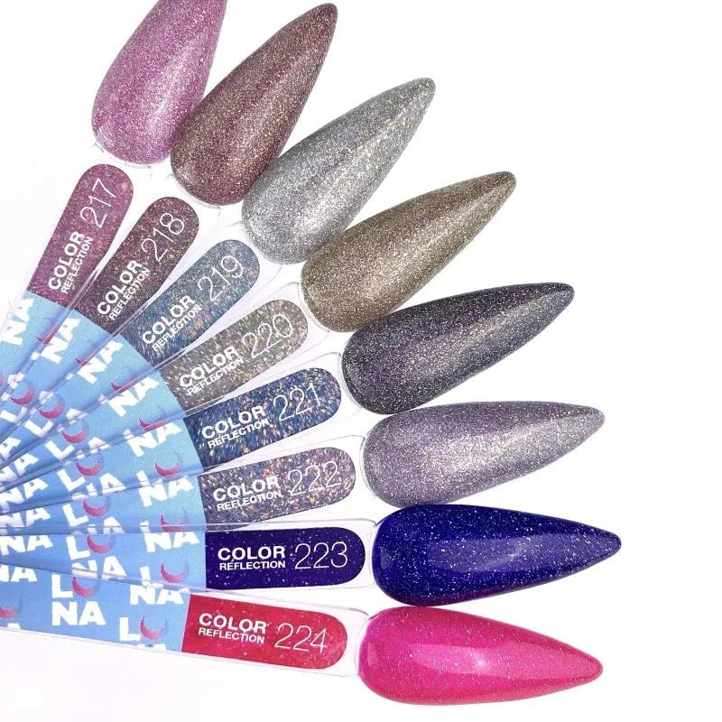 Gellak LUNA Reflection Nr.219, 8ml - SimDi Beauty