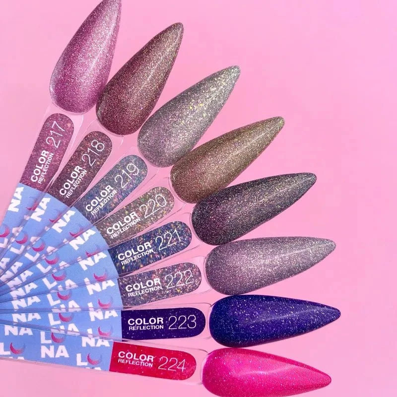 Gellak LUNA Reflection Nr.224, 8ml - SimDi Beauty