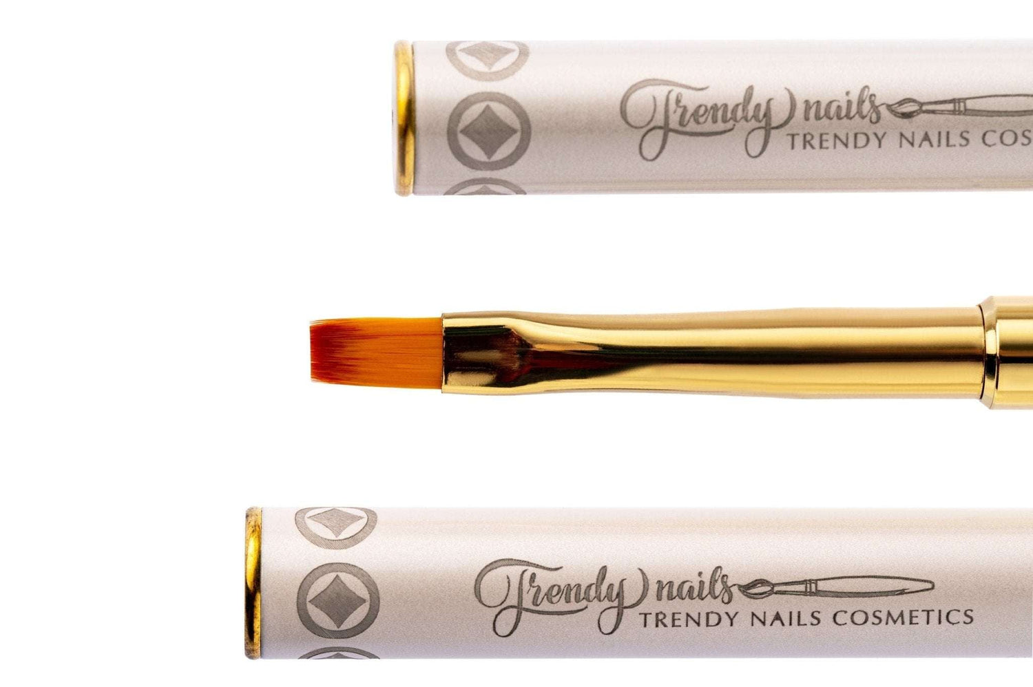 Gelpenseel Square Nr.6, Trendy Nails - SimDi Beauty