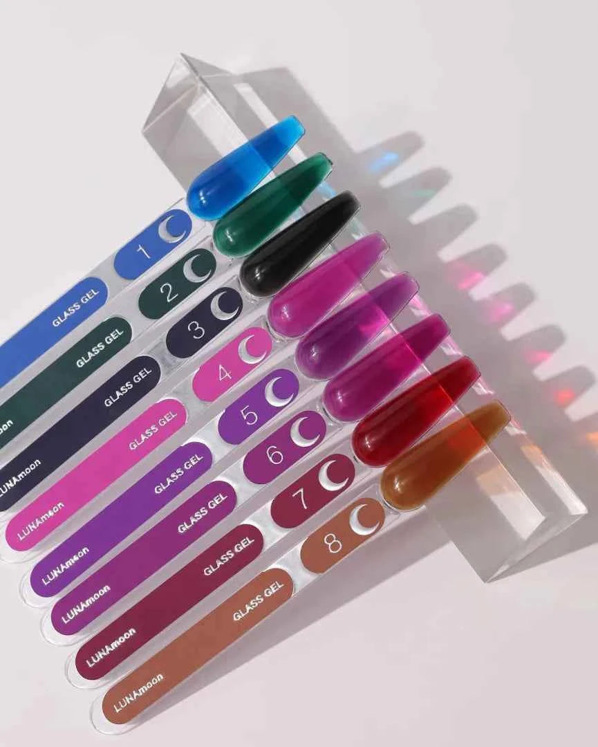 LUNA Stained Glass Builder Gel Nr 7, 15ml