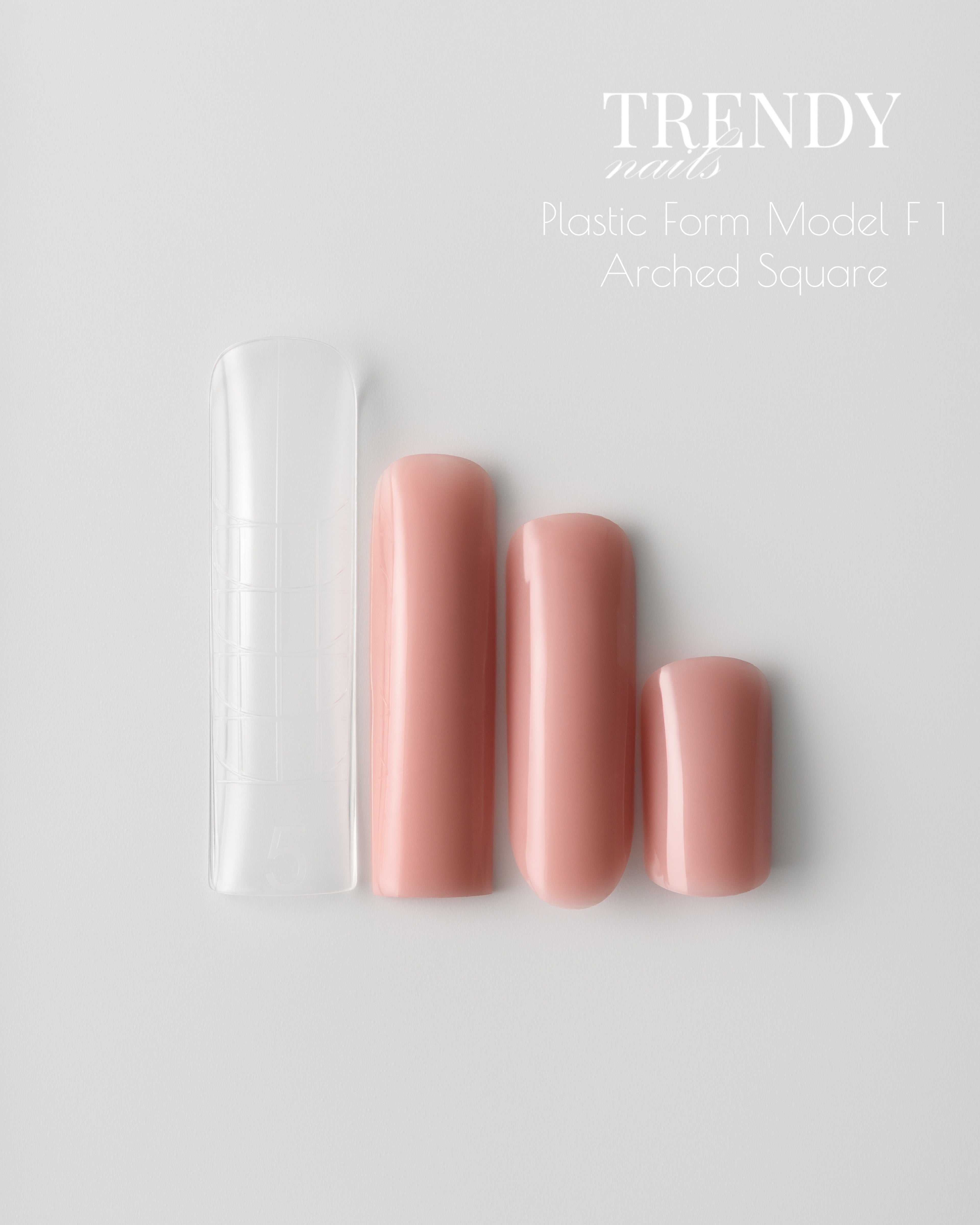Herbruikbare Bovenste Nagelvormen, Trendy Nails - SimDi Beauty