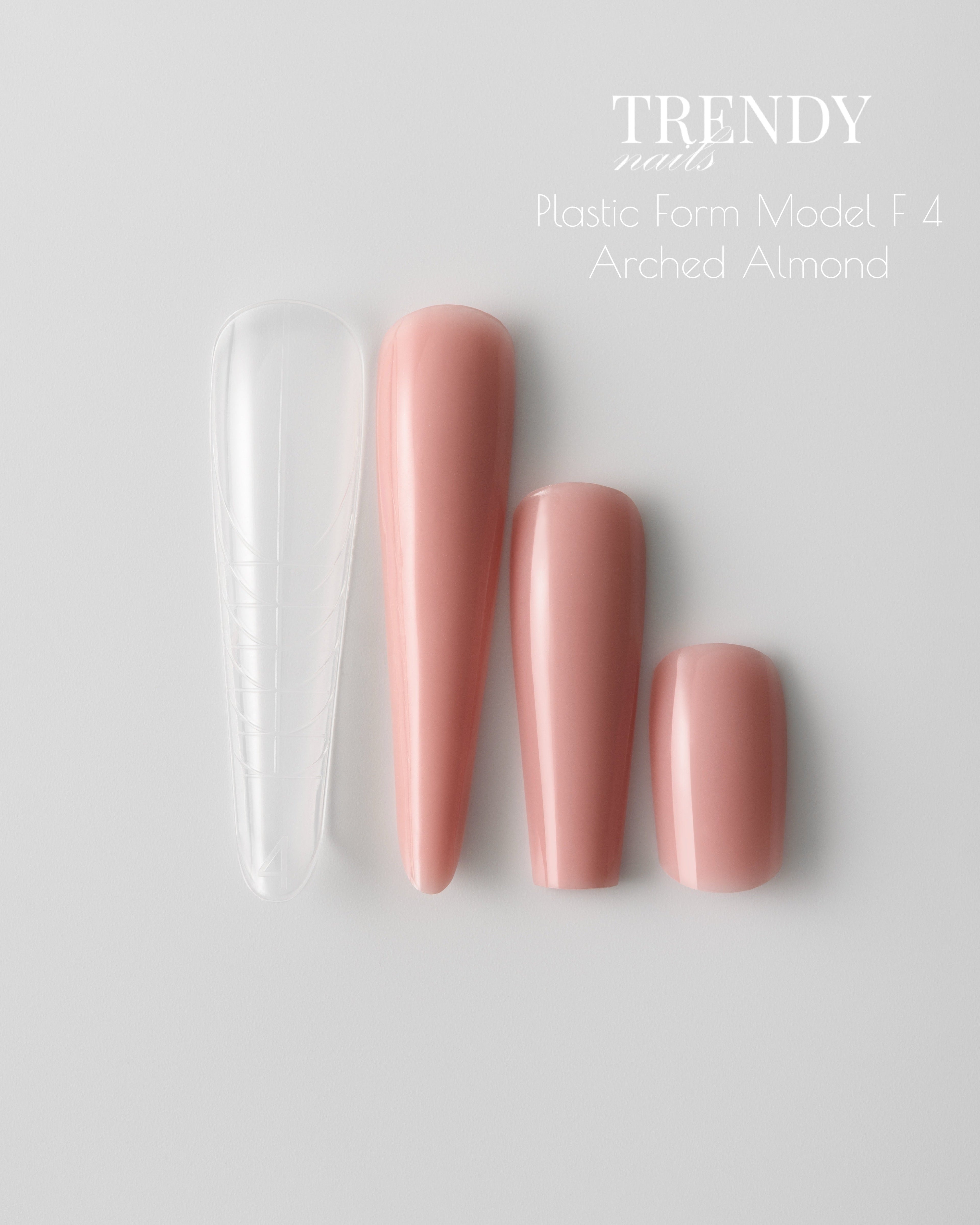 Herbruikbare Bovenste Nagelvormen, Trendy Nails - SimDi Beauty