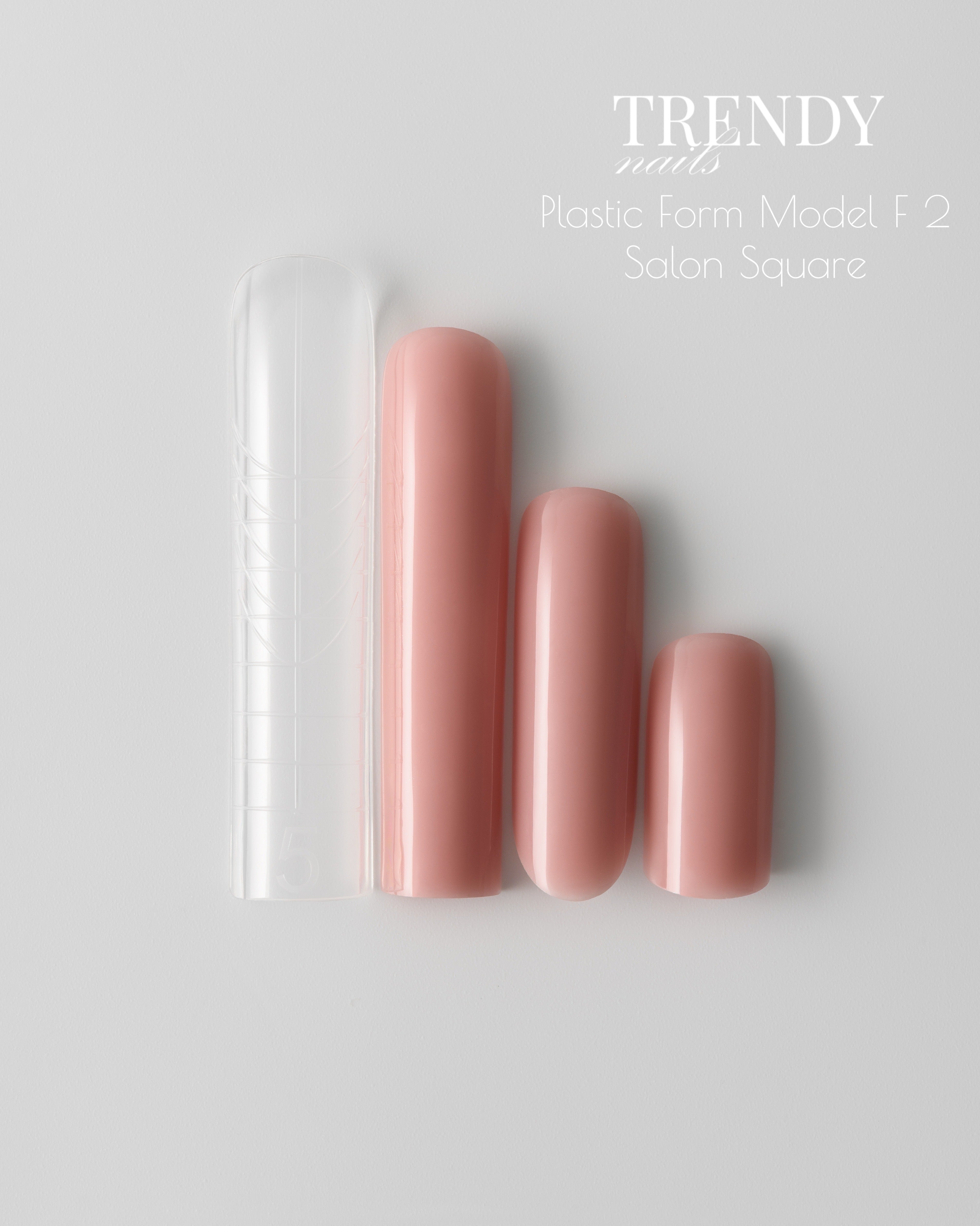 Herbruikbare Bovenste Nagelvormen, Trendy Nails - SimDi Beauty