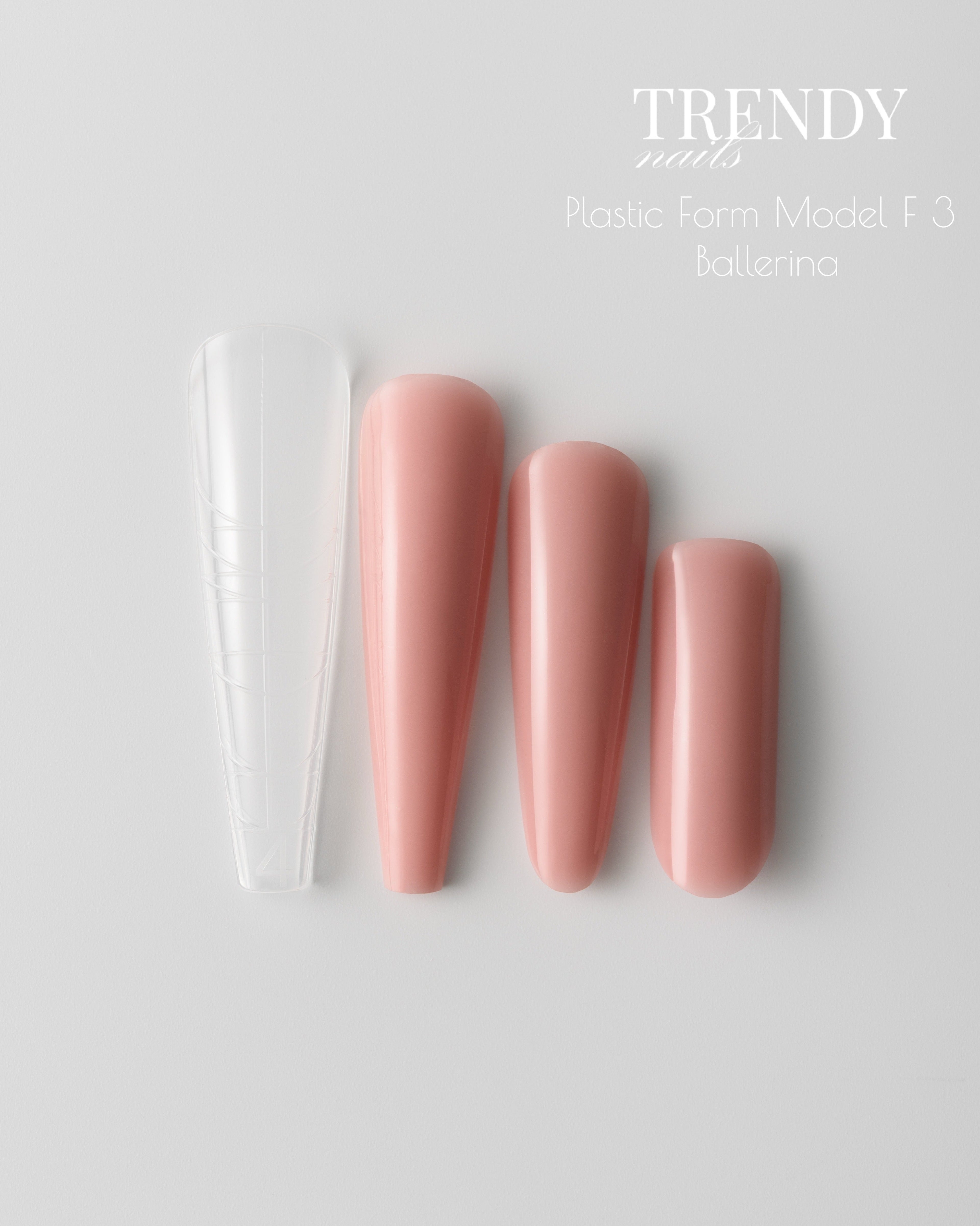 Herbruikbare Bovenste Nagelvormen, Trendy Nails - SimDi Beauty