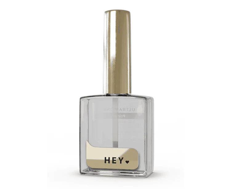 HEYLOVE gel nagel gel box set met transparante nagellak en gouden dop
