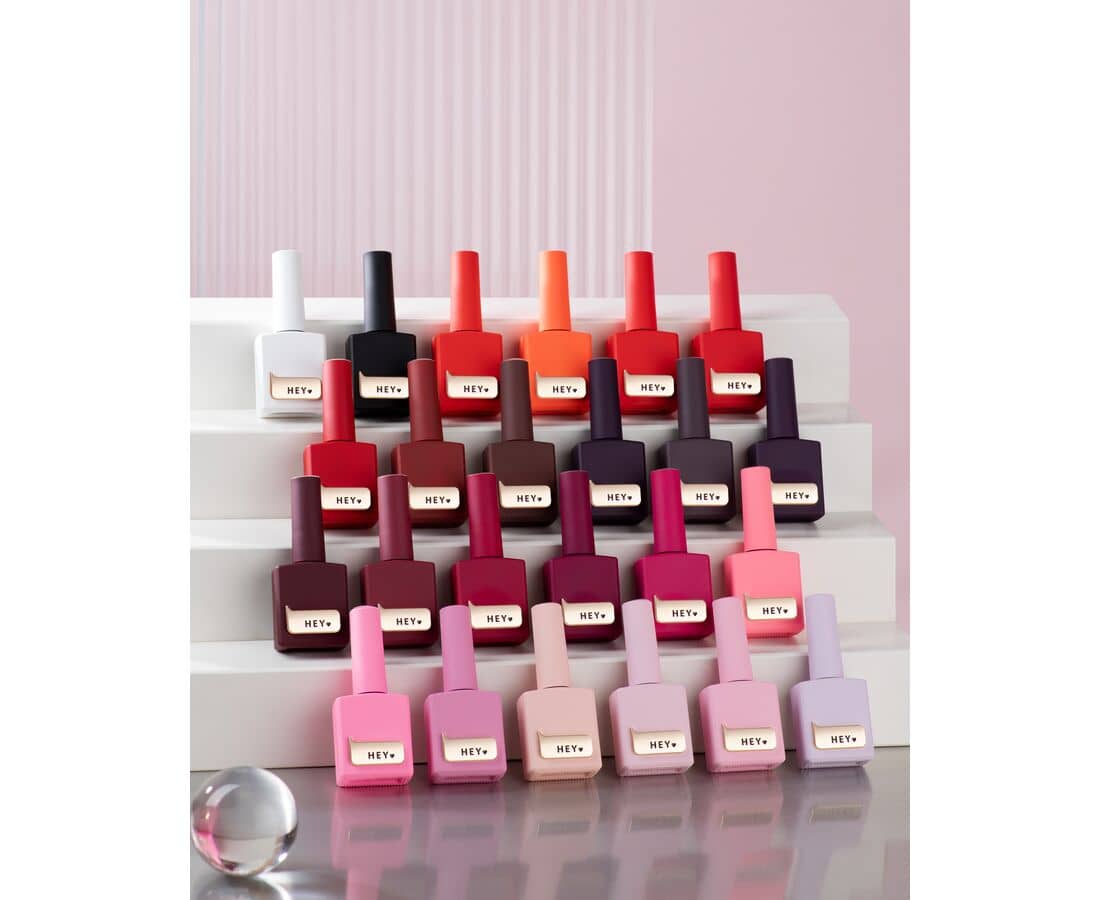 HEYLOVE gellak grijs lila en andere kleuren voor langdurige nagels