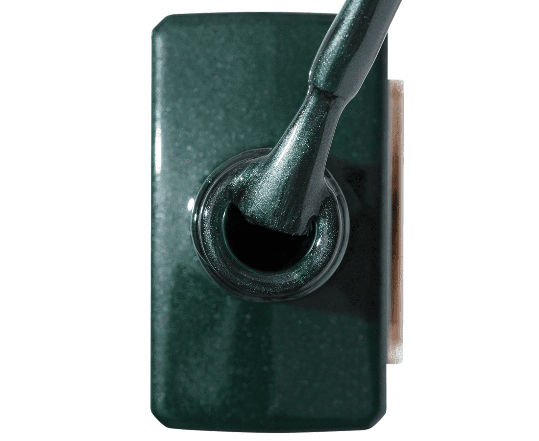 HEYLOVE cat eye gellak groen voor een glanzende nagellaklook