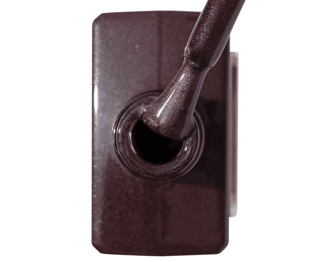 HEYLOVE cat eye gellak in diepe paarse kleur voor glamoureuze nagels