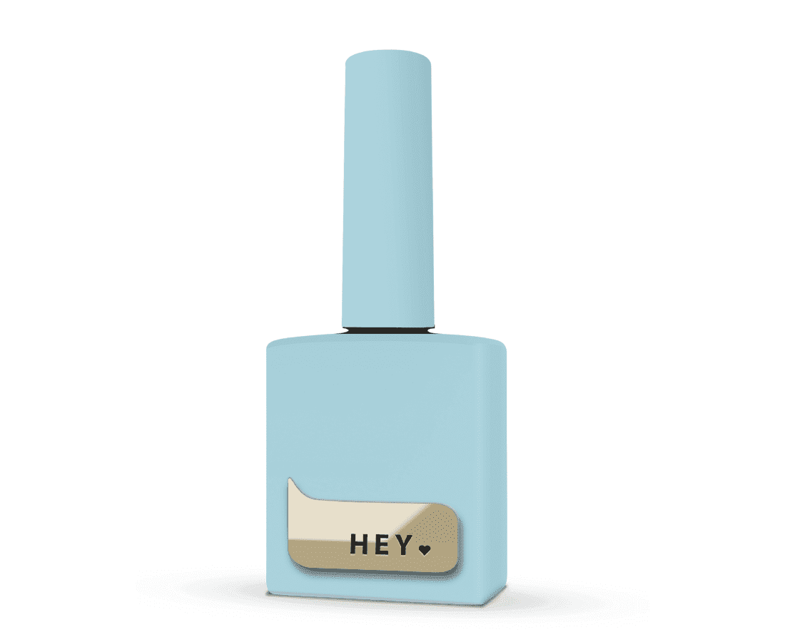 HEYLOVE gellak HEYLOVE AIR 15ml in lichtblauwe kleur voor duurzame nagels