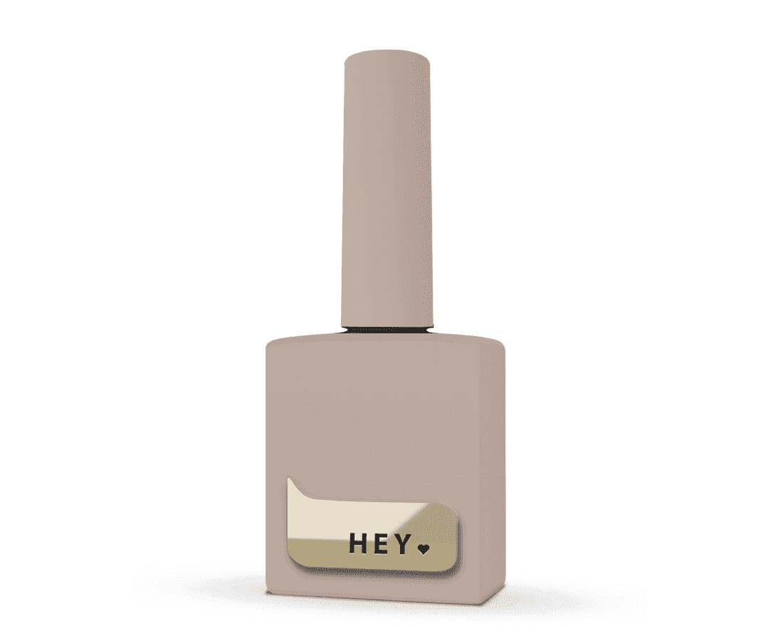 HEYLOVE gellak cashmere, zachte nude kleur voor langdurige nagels