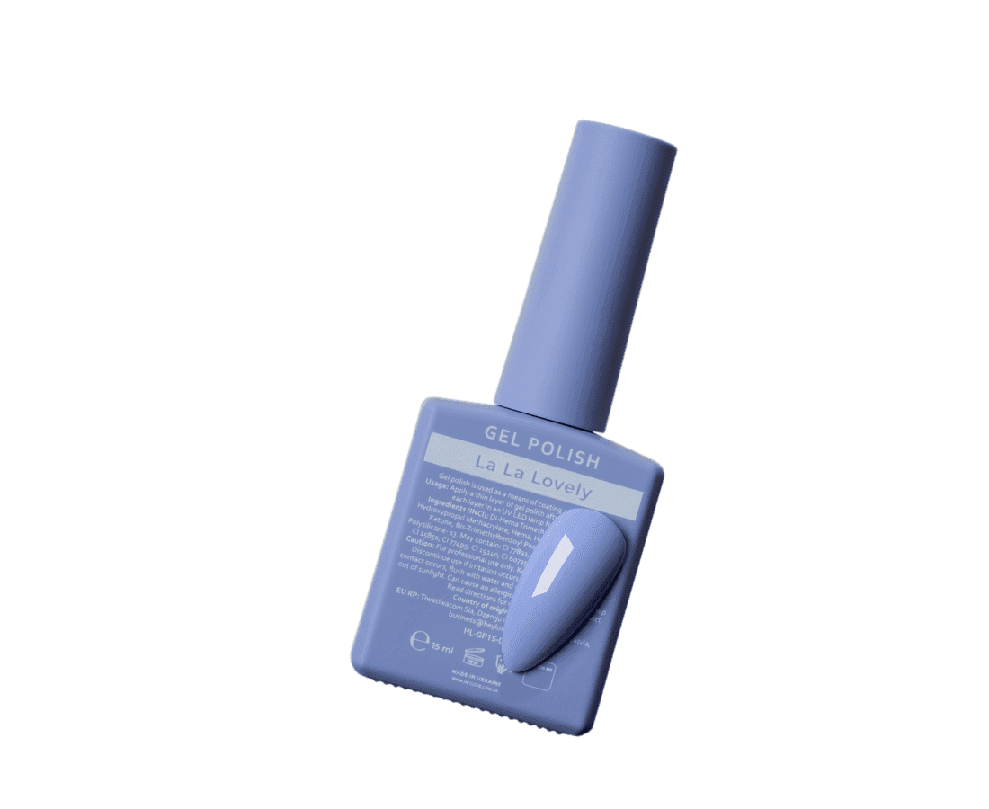 HEYLOVE Gellak LA LA LOVELY, 15ml - SimDi Beauty