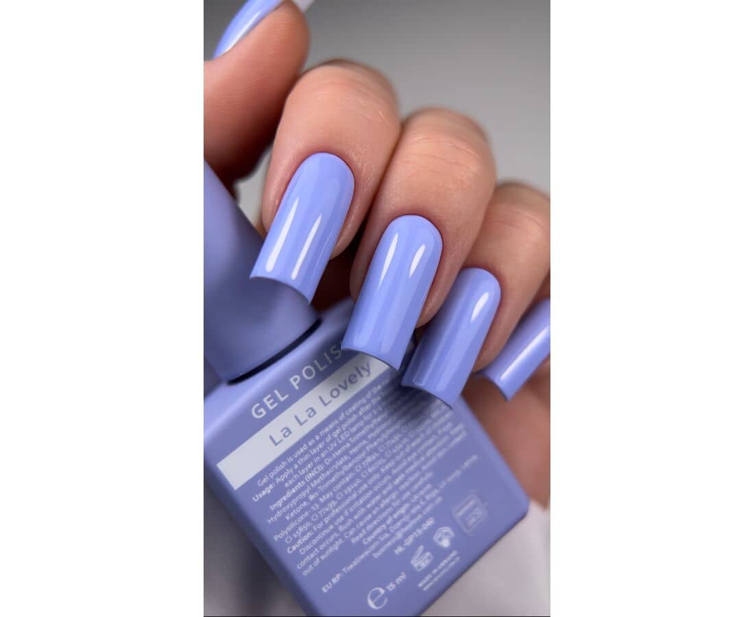 HEYLOVE gellak LA LA LOVELY kopen, lichtpaars, perfect voor manicure