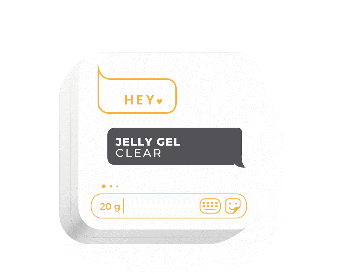 HEYLOVE Jelly Gel CLEAR, 20g - SimDi Beauty