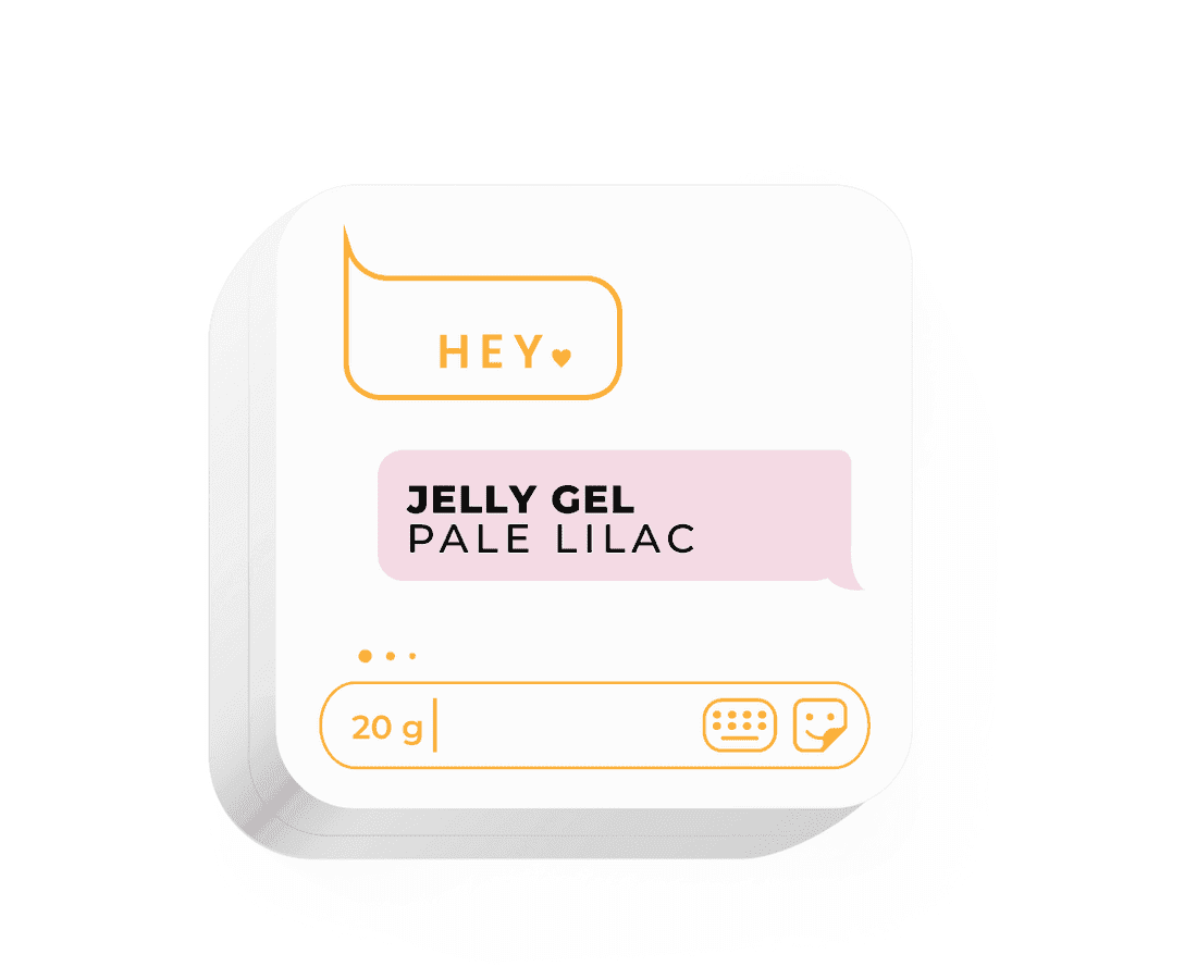 HEYLOVE Jelly Gel PALE LILAC, 20g - SimDi Beauty