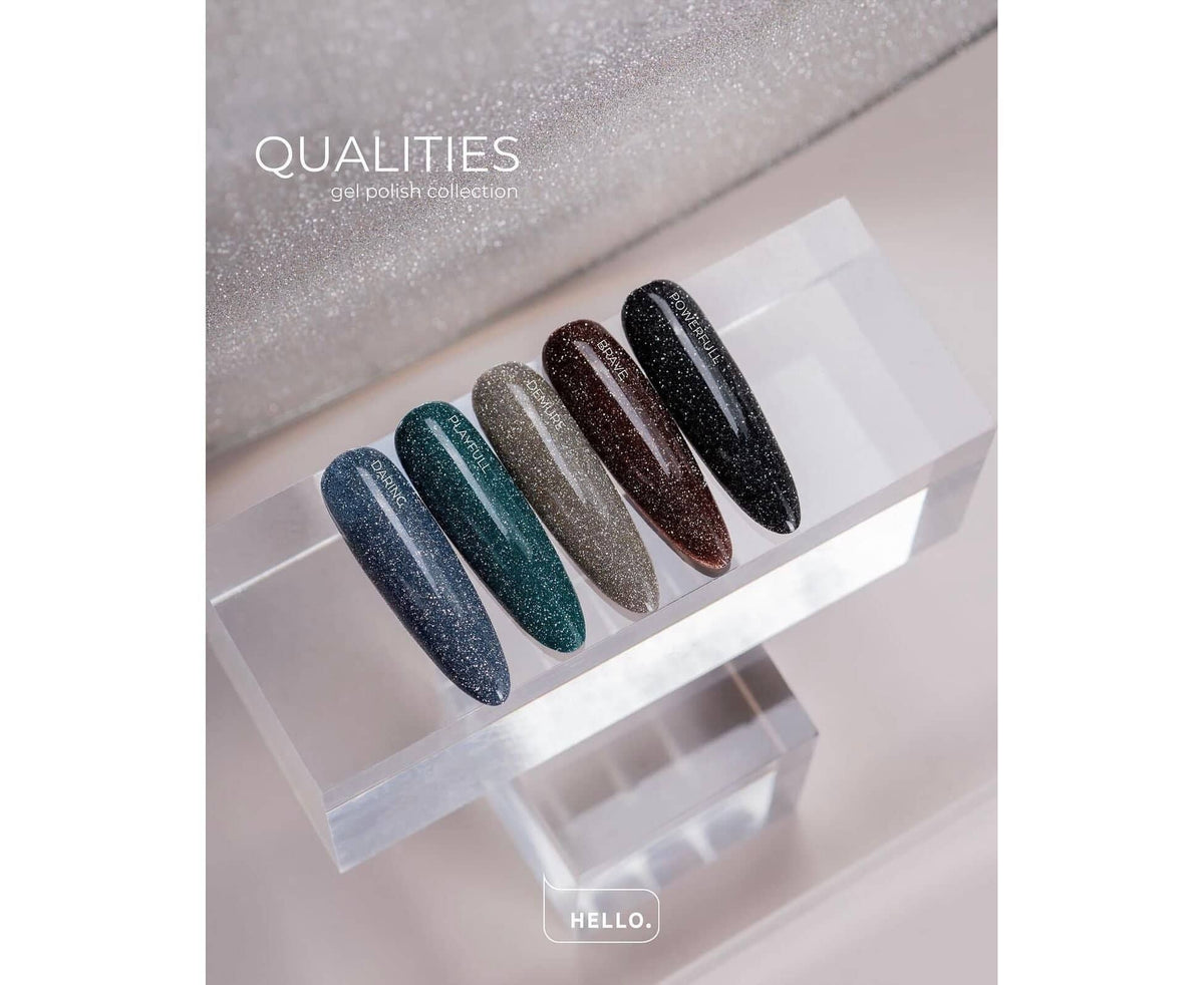 HEYLOVE Reflective Gellak BRAVE, 15ml - SimDi Beauty