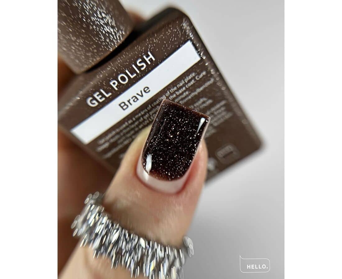 HEYLOVE Reflective Gellak BRAVE, 15ml - SimDi Beauty