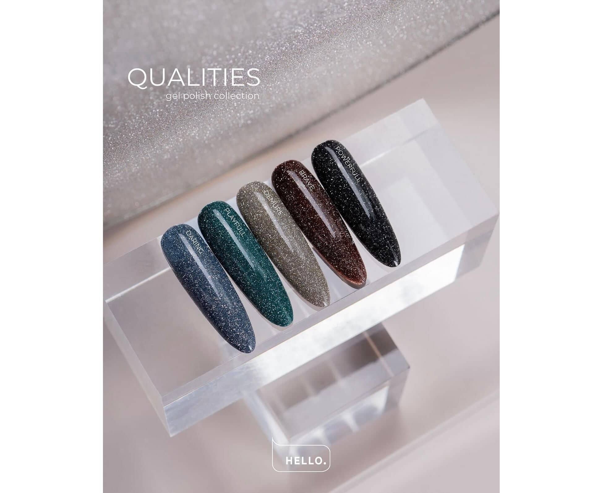 HEYLOVE Reflective Gellak DEMURE, 15ml - SimDi Beauty