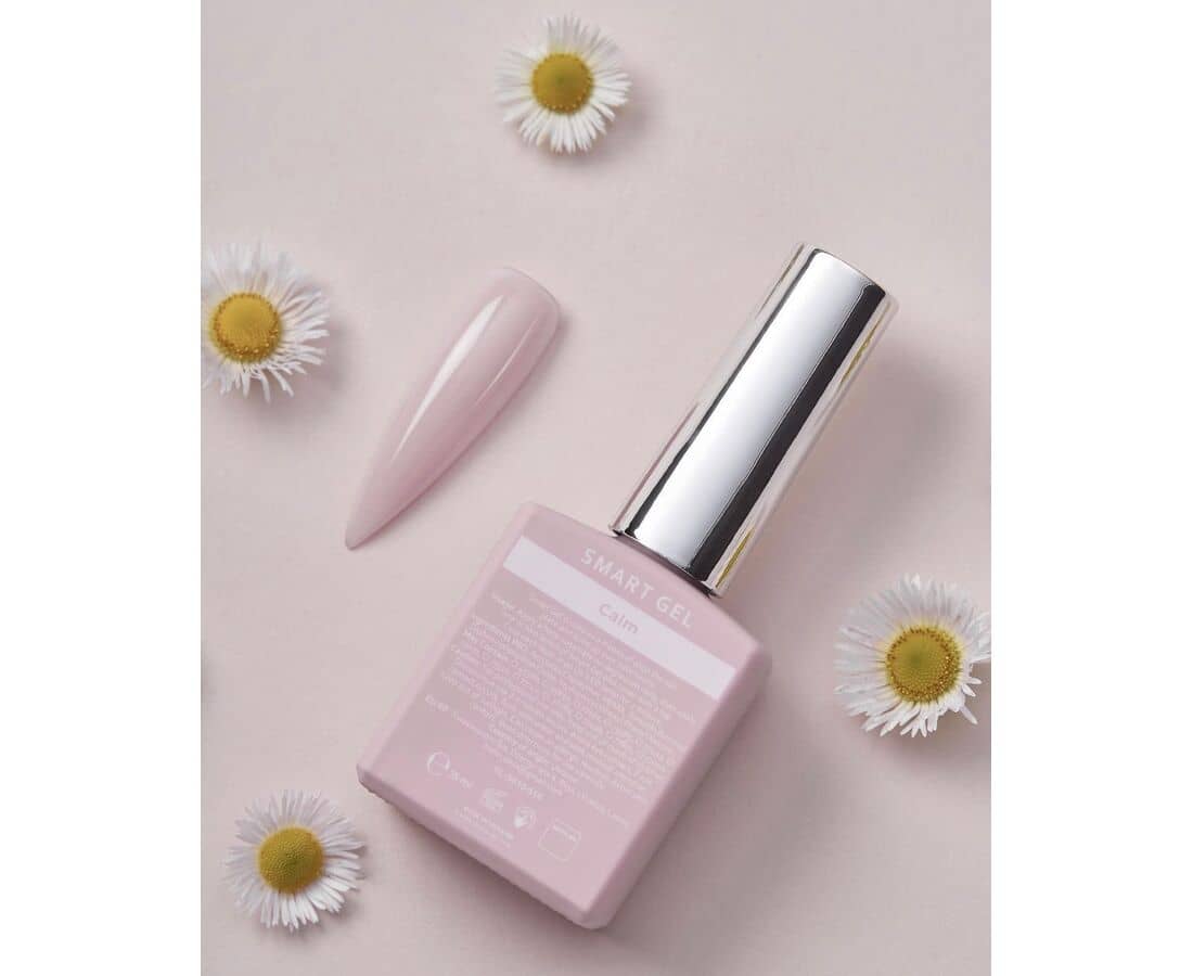 HEYLOVE Smart Gel BIAB 15ml in roze voor natuurlijke nagelversterking