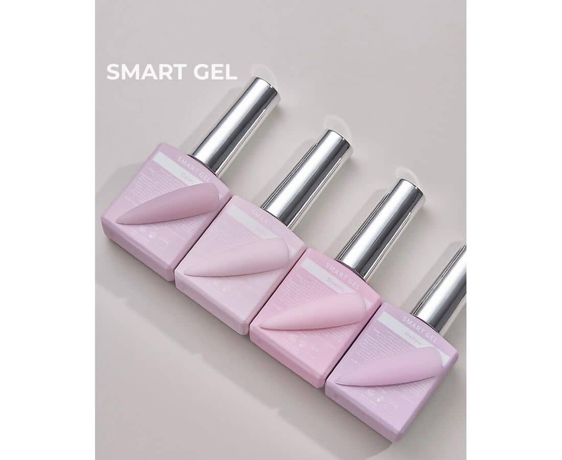 HEYLOVE Smart Gel BIAB 15ml in vier tinten voor professioneel gebruik