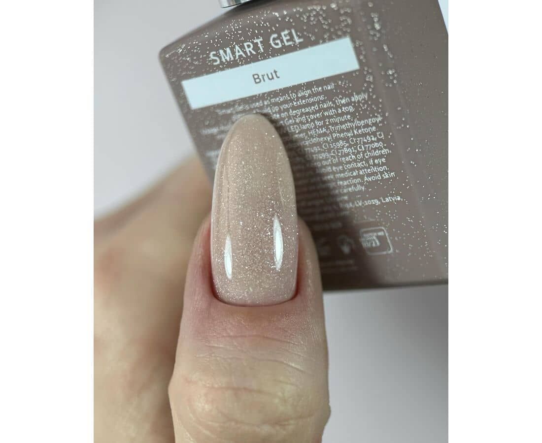 HEYLOVE Smart Gel (BIAB) BRUT, 15ml - SimDi Beauty