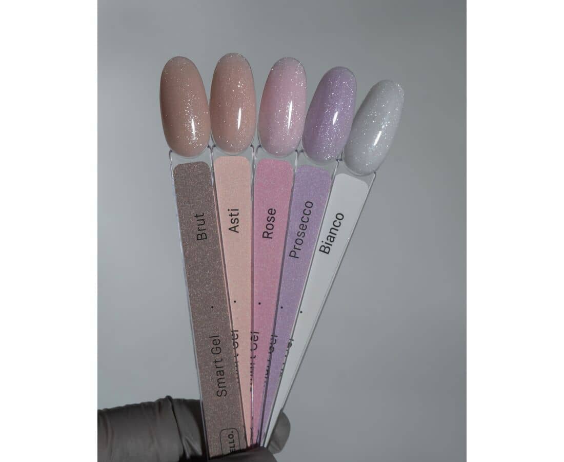 HEYLOVE Smart Gel (BIAB) PROSECCO, 15ml - SimDi Beauty