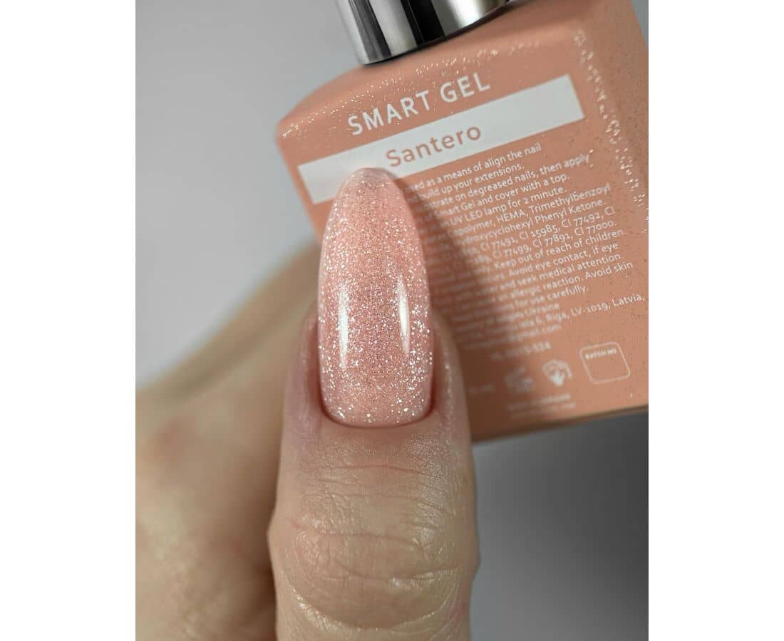 HEYLOVE Smart Gel (BIAB) SANTERO, 15ml - SimDi Beauty