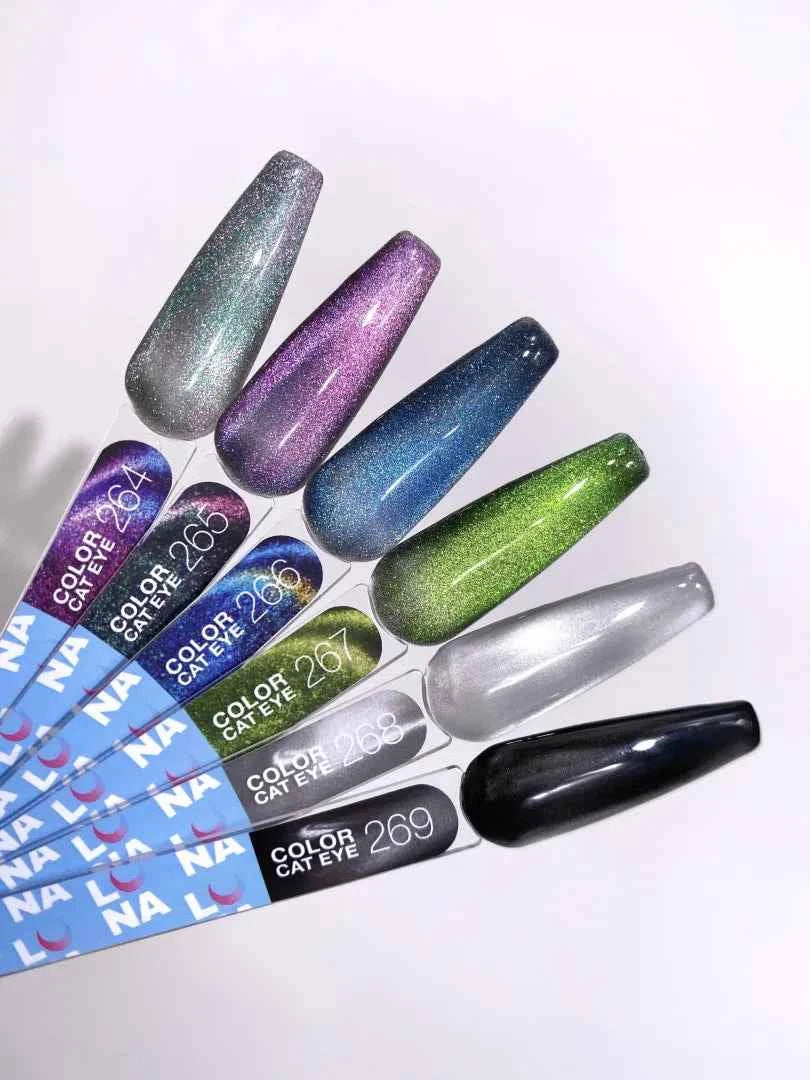 Gellak LUNA Cat Eye Nr.269, 8ml