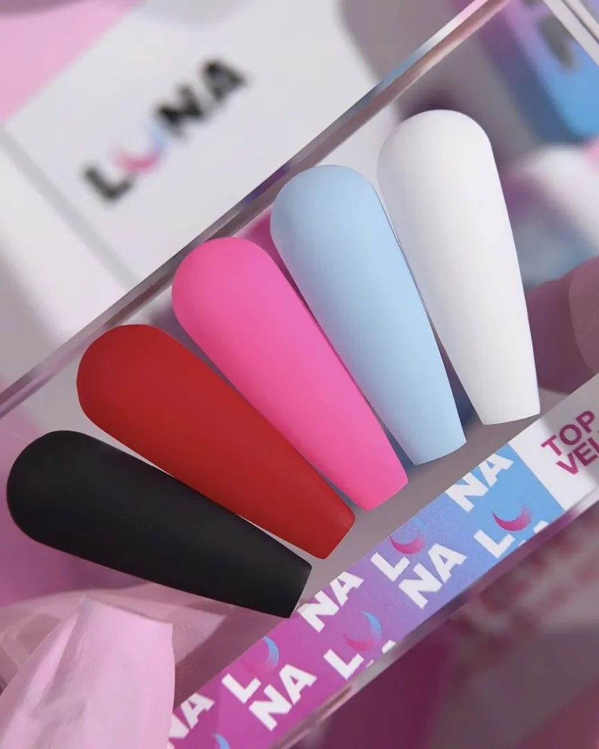 LUNA Matte Top Velvet Max No-Wipe, 13ml - SimDi Beauty