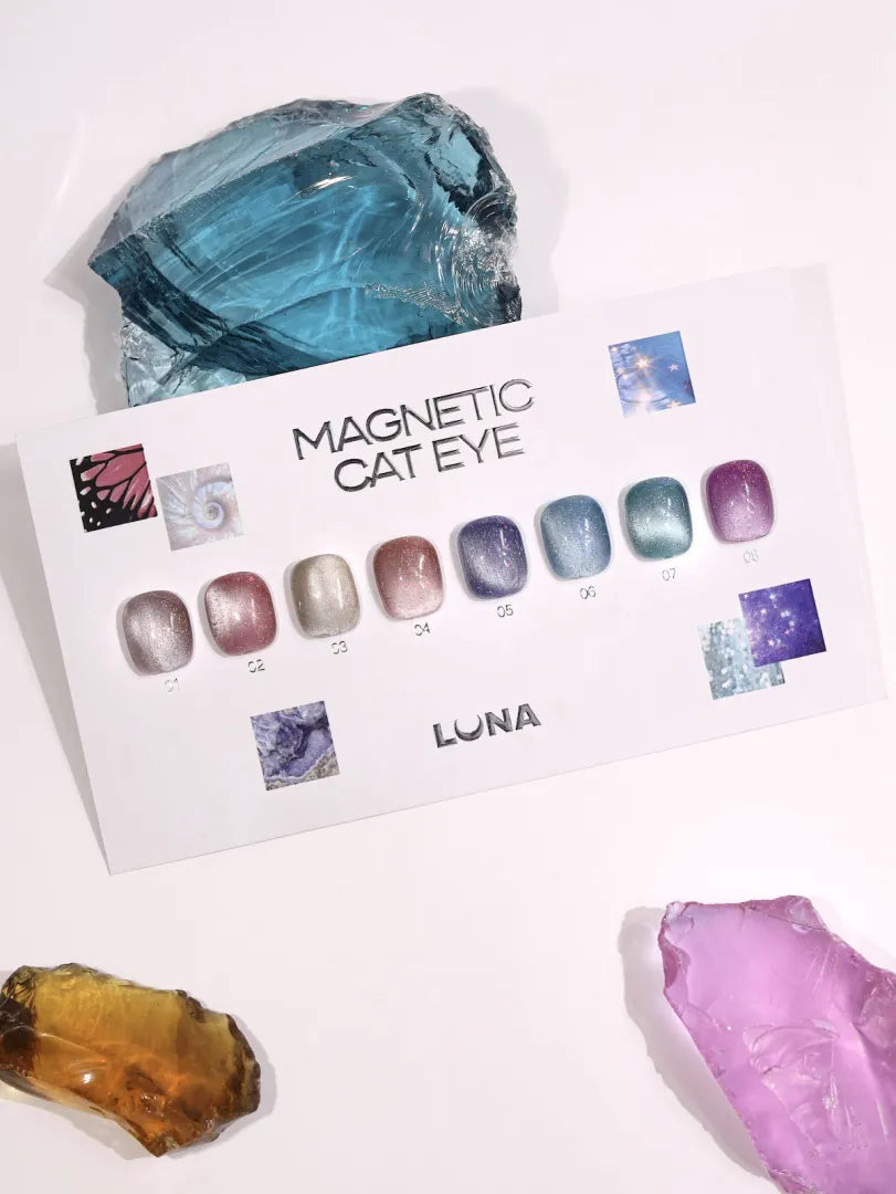 Гель-лак LUNA Магнитный Кошачий глаз № 2, 8ml