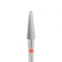 KMIZ Carbide Conus Freesbitje Fijn Rood 4.0mm - SimDi Beauty