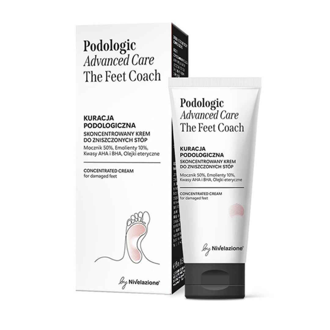 FARMONA PODOLOGIC ADVANCED CARE Concentrated Cream For Damaged Feet, 50 g