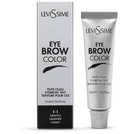 Levissime, EyeBrow Color – GRAPHITE 15ml - SimDi Beauty