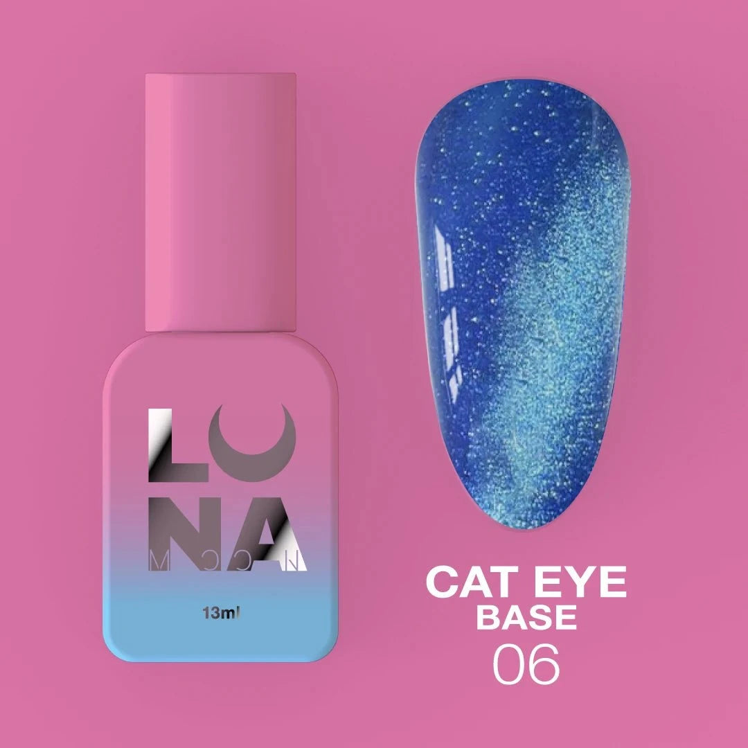 LUNA Base Cat Eye Nr6 - SimDi Beauty