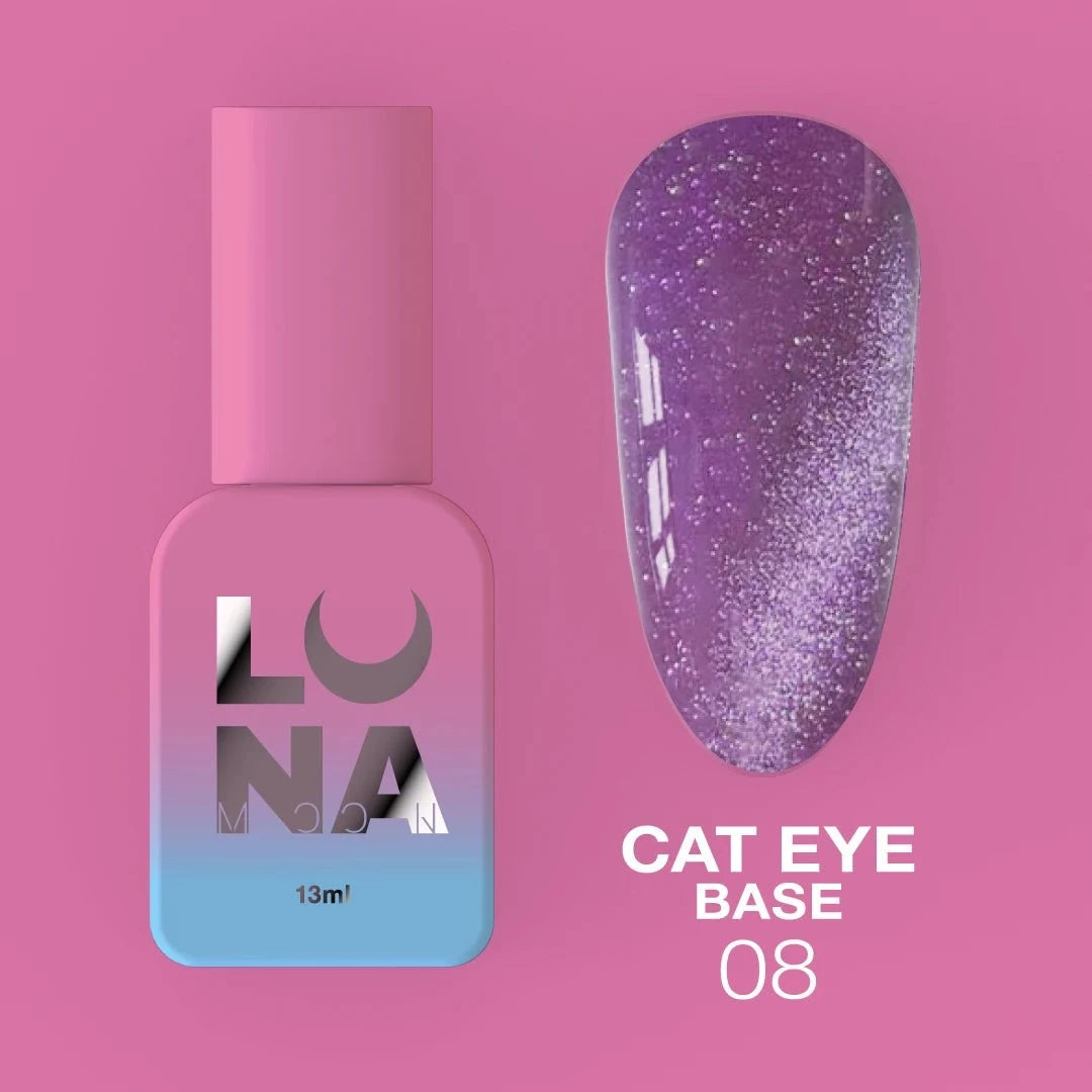 LUNA Base Cat Eye Nr8 - SimDi Beauty