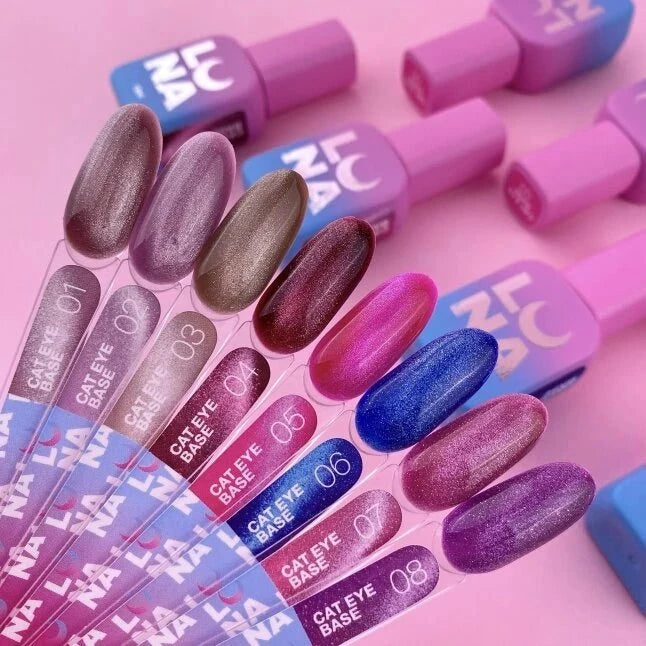 LUNA Base Cat Eye Nr8 - SimDi Beauty