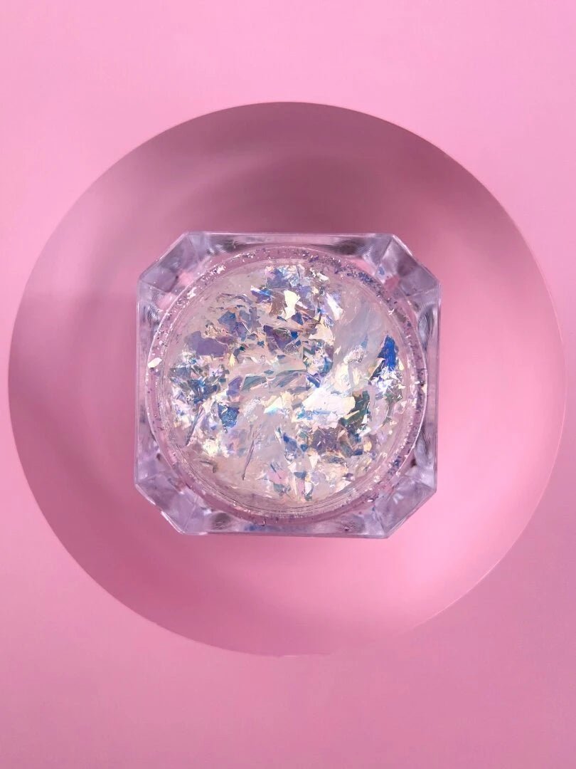 LUNA BROKEN GLASS Dry Glitter Set 6stuks - SimDi Beauty