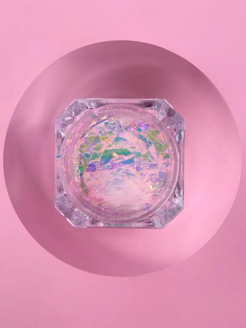 LUNA BROKEN GLASS Dry Glitter Set 6stuks - SimDi Beauty