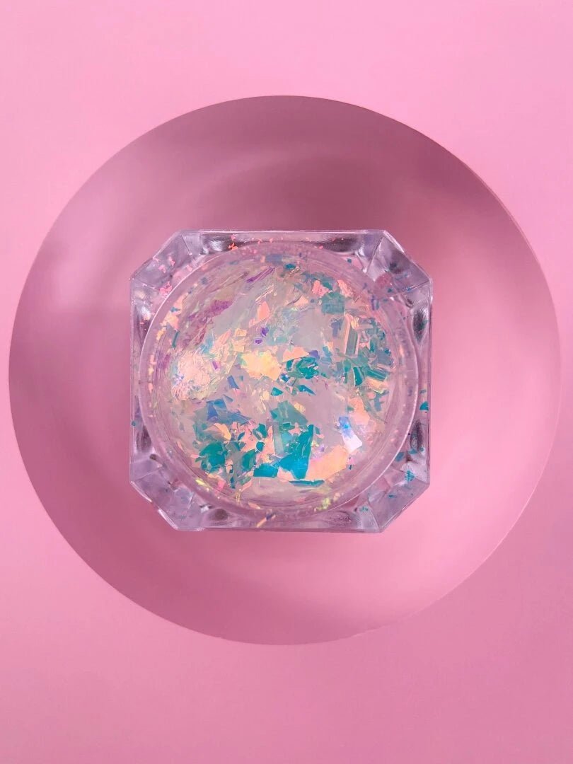 LUNA BROKEN GLASS Dry Glitter Set 6stuks - SimDi Beauty