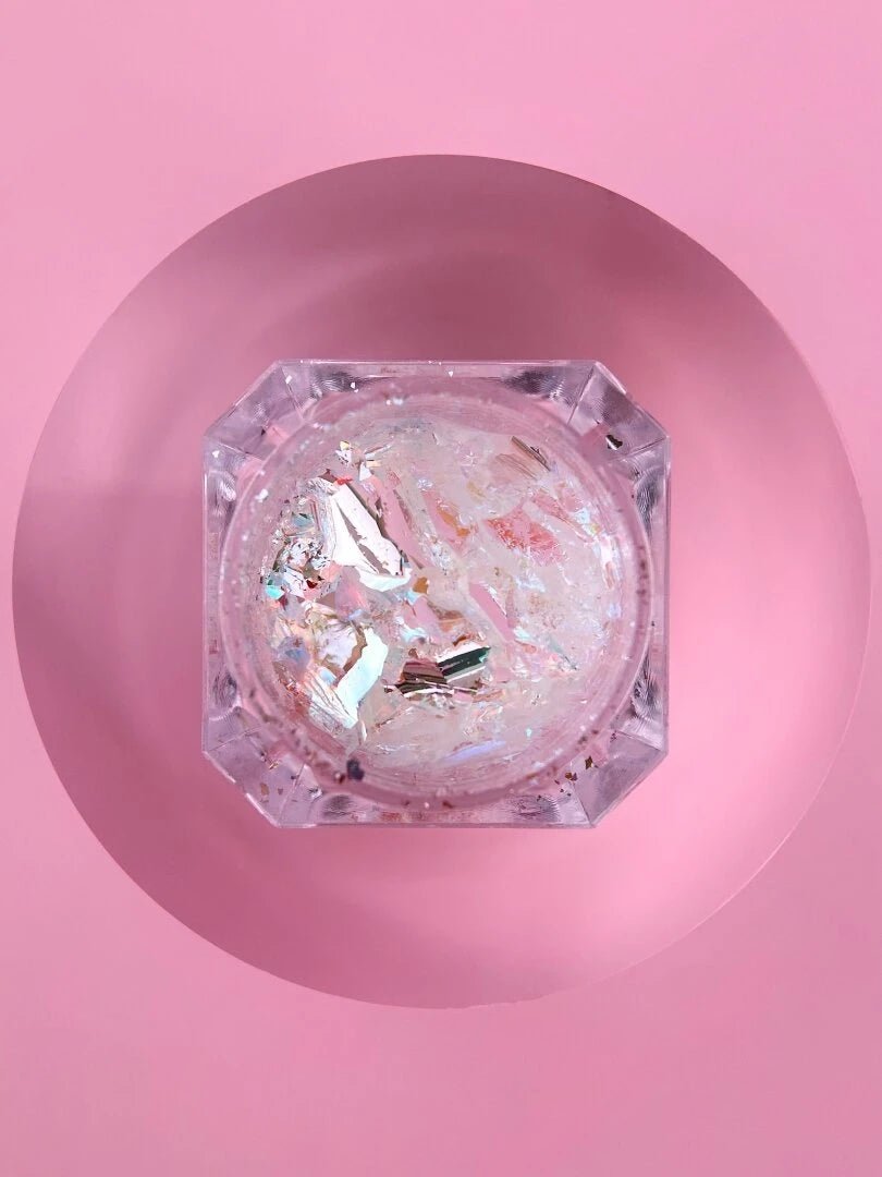 LUNA BROKEN GLASS Dry Glitter Set 6stuks - SimDi Beauty