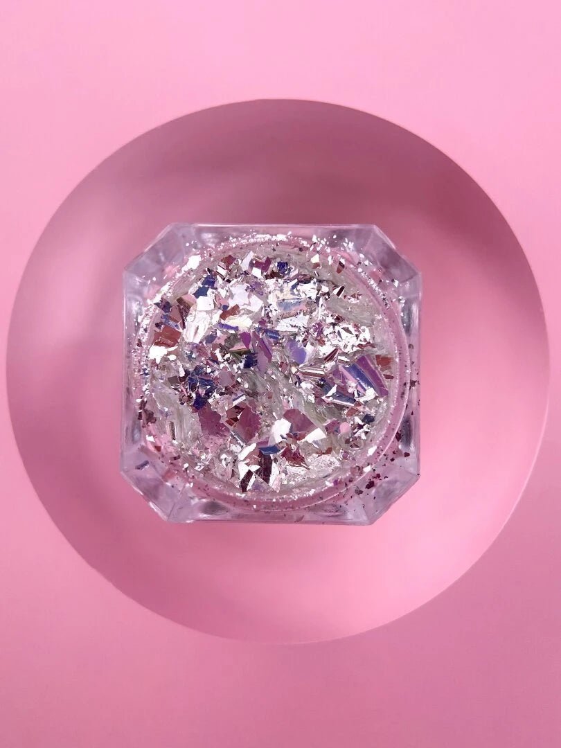 LUNA BROKEN GLASS Dry Glitter Set 6stuks - SimDi Beauty