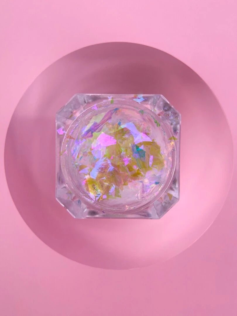 LUNA BROKEN GLASS Dry Glitter Set 6stuks - SimDi Beauty